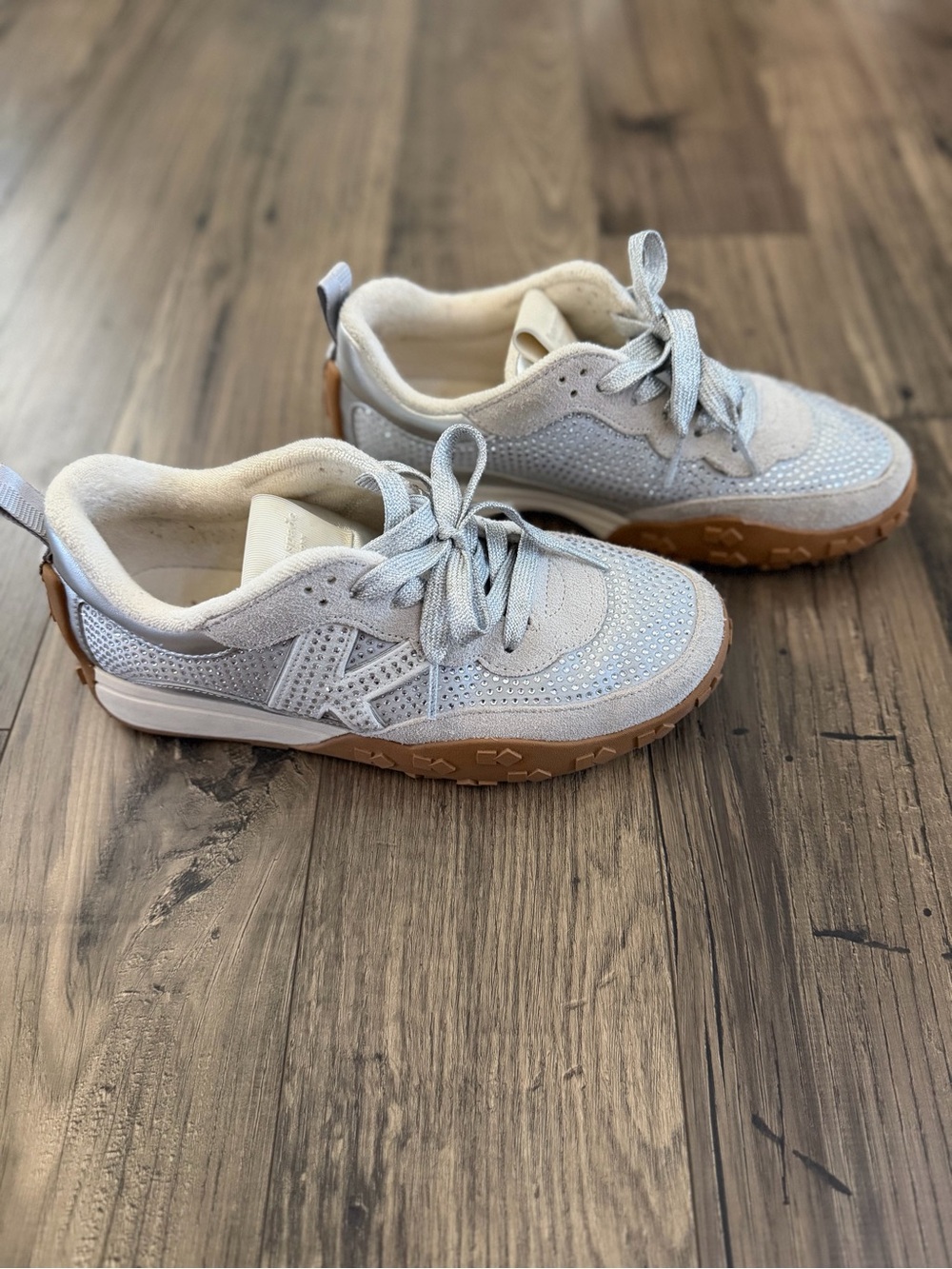 K as in Kate sneakers